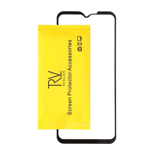 Skärmskydd Samsung Xcover 6 Pro - 3D Härdat Glas - Svart (miljö)