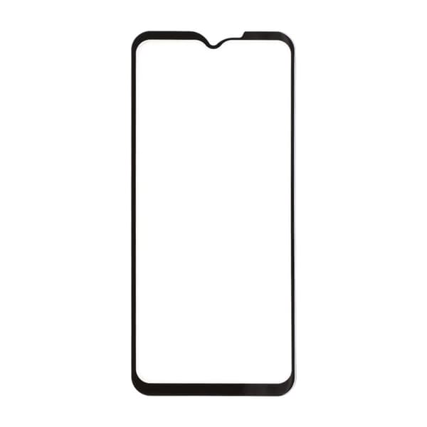 Skärmskydd Samsung Xcover 6 Pro - 3D Härdat Glas - Svart (miljö)