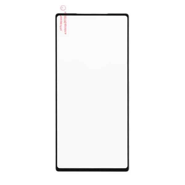 Skärmskydd Google Pixel 6A - 3D Härdat Glas - Svart (miljö)