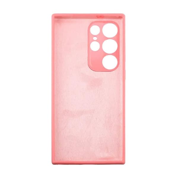 Samsung S23 Ultra 5G Silikonskal - Rosa