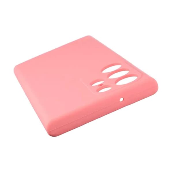 Samsung S23 Ultra 5G Silikonskal - Rosa