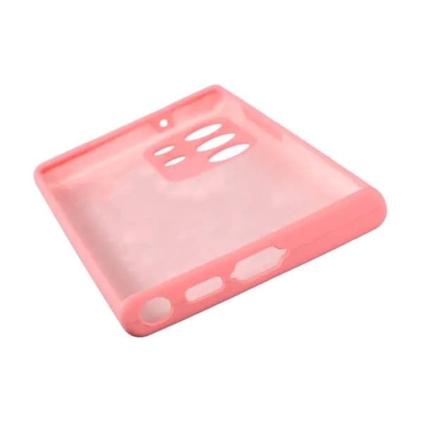Samsung S23 Ultra 5G Silikonskal - Rosa
