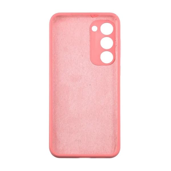 Samsung S23 5G Silikonskal - Rosa