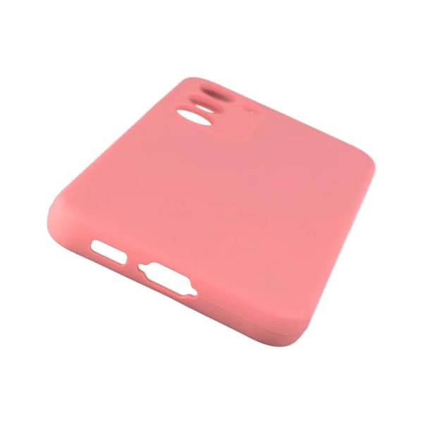 Samsung S23 5G Silikonskal - Rosa