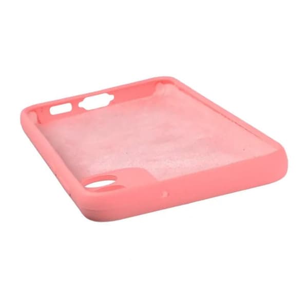 Samsung S23 5G Silikonskal - Rosa