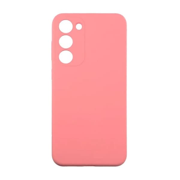 Samsung S23 5G Silikonskal - Rosa