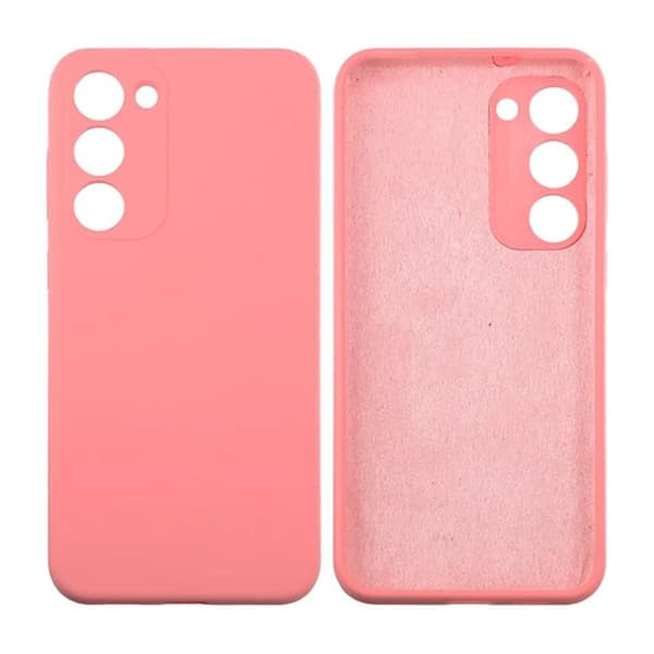 Samsung S23 5G Silikonskal - Rosa