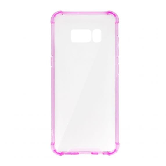 Stöttåligt Mobilskal Samsung Galaxy S8 Plus - Rosa