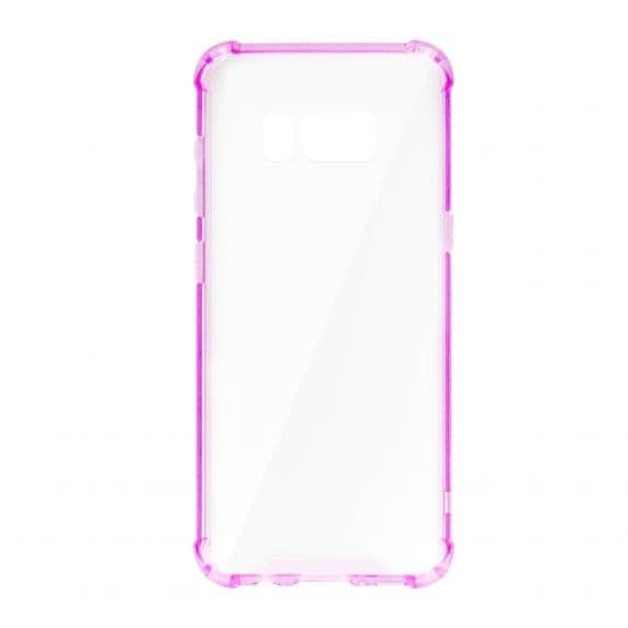 Stöttåligt Mobilskal Samsung Galaxy S8 Plus - Rosa