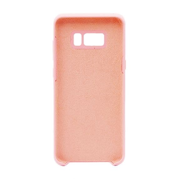 Mobilskal Silikon Samsung Galaxy S8 Plus - Rosa