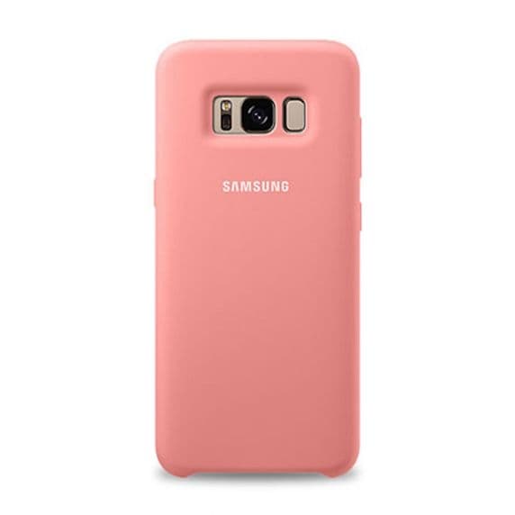 Mobilskal Silikon Samsung Galaxy S8 Plus - Rosa