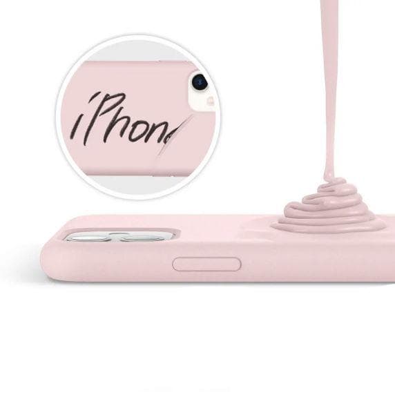 Rvelon iPhone 11 Skal - Silikon Sand Rosa