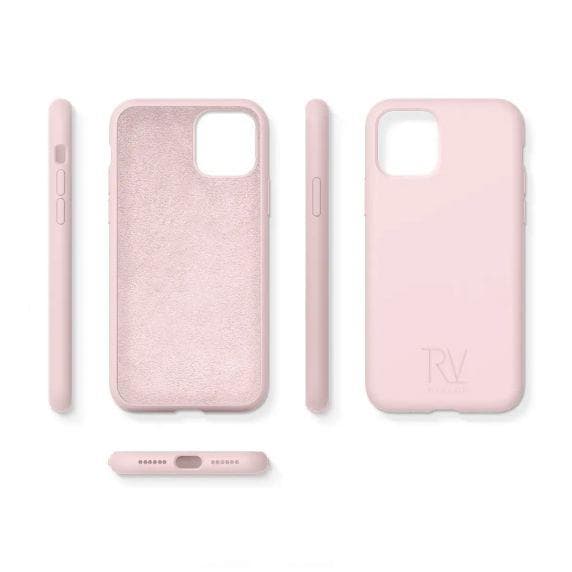 Rvelon iPhone 11 Skal - Silikon Sand Rosa