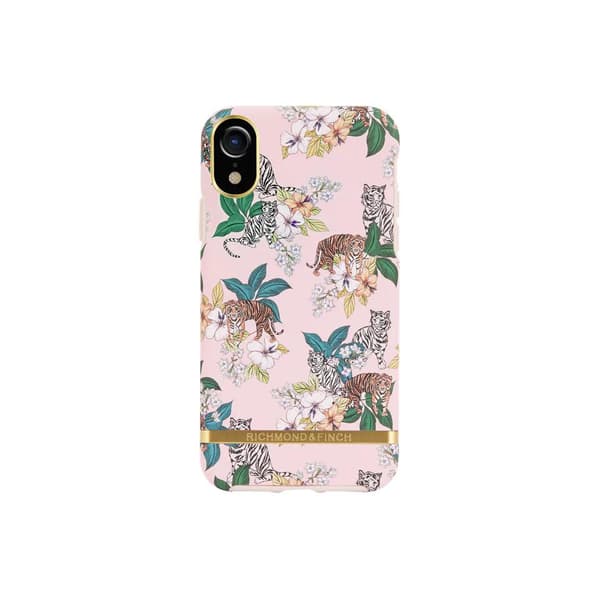Richmond & Finch skal till iPhone X/XS - Pink Tiger