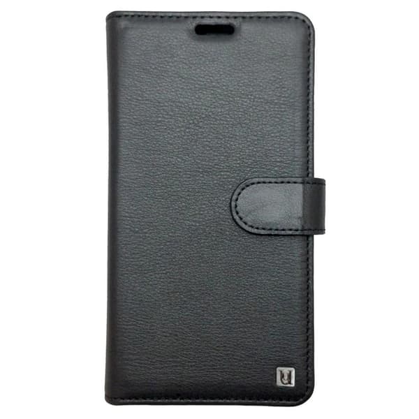 Uunique London 2-i-1 Folio Plus fodral för iPhone X - Svart
