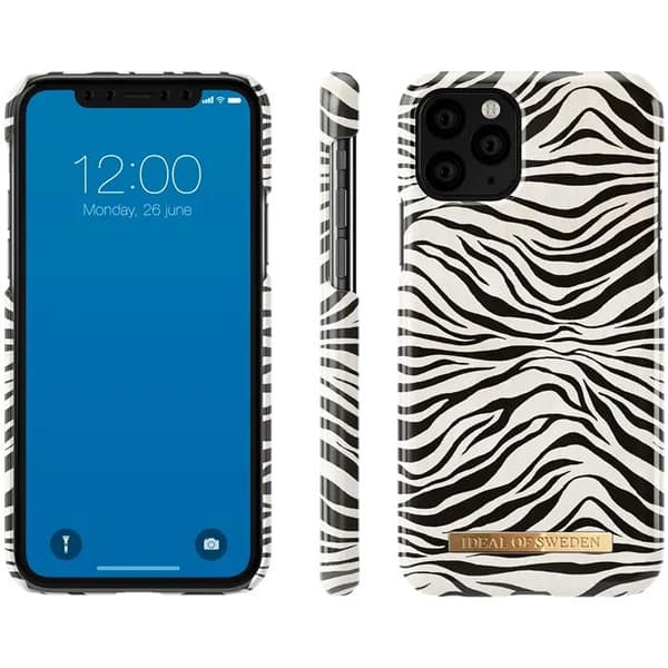iDeal Of Sweden Fashion Skal för Phone X/XS/11 Pro - Zafari Zebra