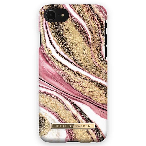 iDeal Of Sweden Fashion Skal för iPhone 6/6S/7/8 & SE 2020/2022 - Cosmic Pink Swirl
