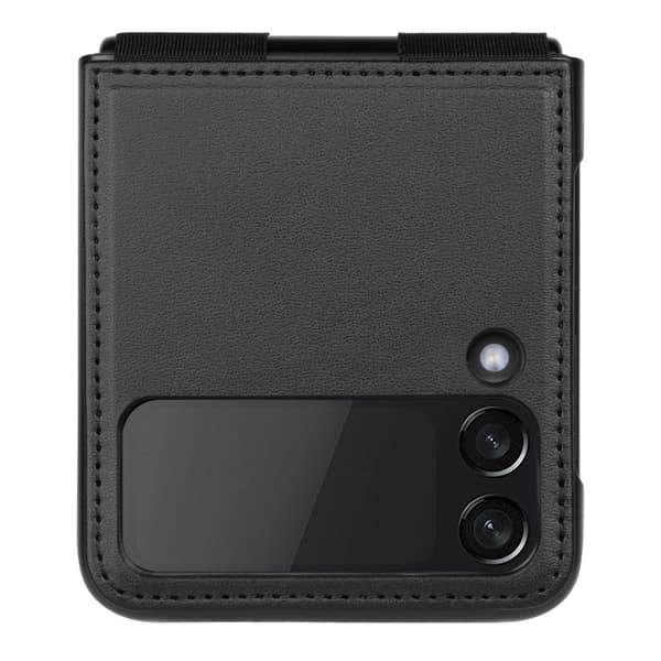 Nillkin kotelo Samsung Z Flip4 -puhelimelle - Vegaaninen nahkakotelo