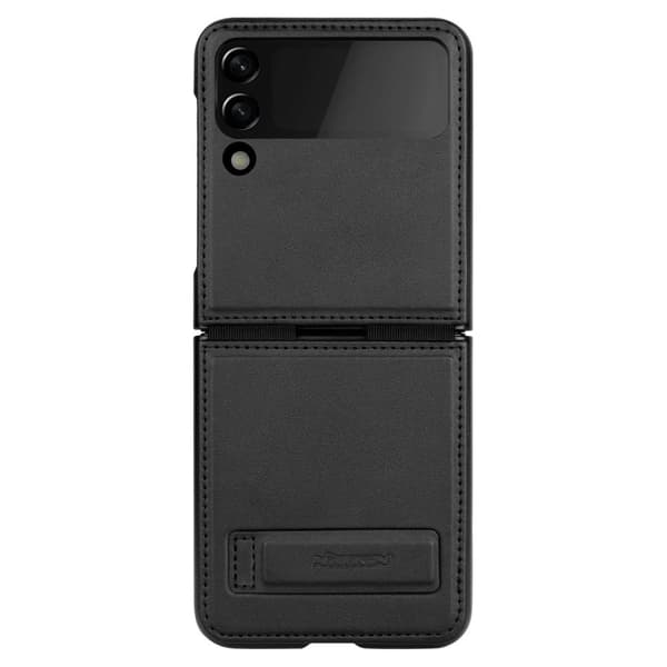 Nillkin kotelo Samsung Z Flip4 -puhelimelle - Vegaaninen nahkakotelo