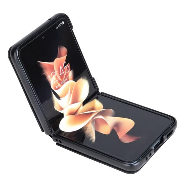 Nillkin kotelo Samsung Z Flip4 -puhelimelle - Vegaaninen nahkakotelo