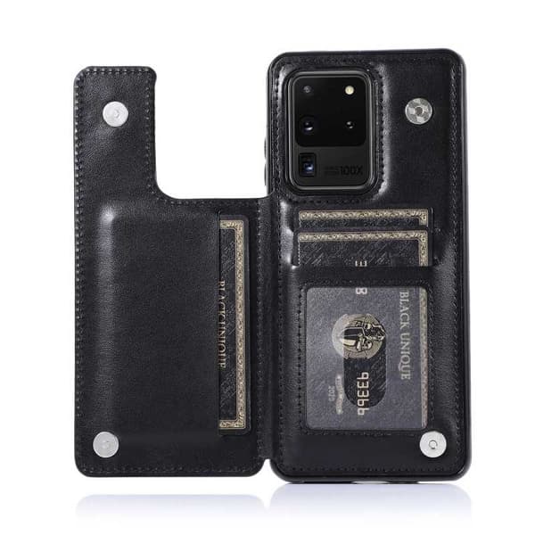 Samsung S20 Ultra Iskunkestävä Kansikorttikotelo 3-POCKET Flippr V2