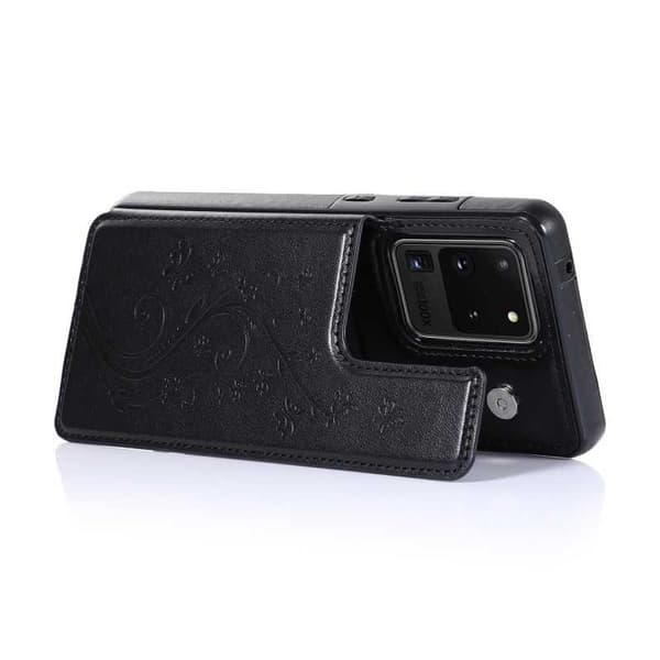 Samsung S20 Ultra Iskunkestävä Kansikorttikotelo 3-POCKET Flippr V2