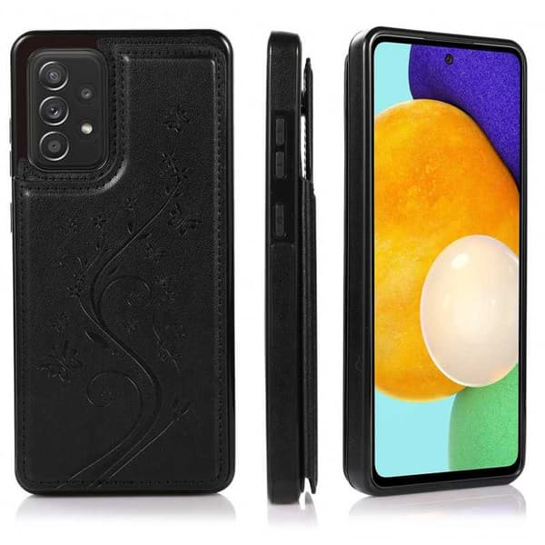 Samsung A13 4G Stöttåligt Skal Korthållare 3-FACK Flippr V2