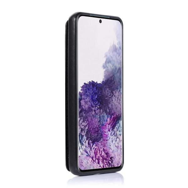 Samsung S20 Plus Stöttåligt Skal Korthållare 3-FACK Flippr V2 Svart