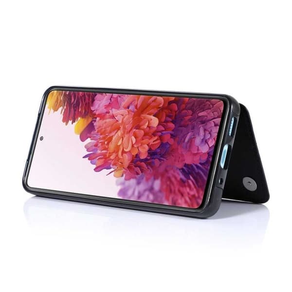 Samsung S20 FE Iskunkestävä kotelo, 3-taskuinen Flippr V2