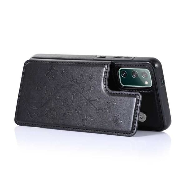 Samsung S20 FE Iskunkestävä kotelo, 3-taskuinen Flippr V2