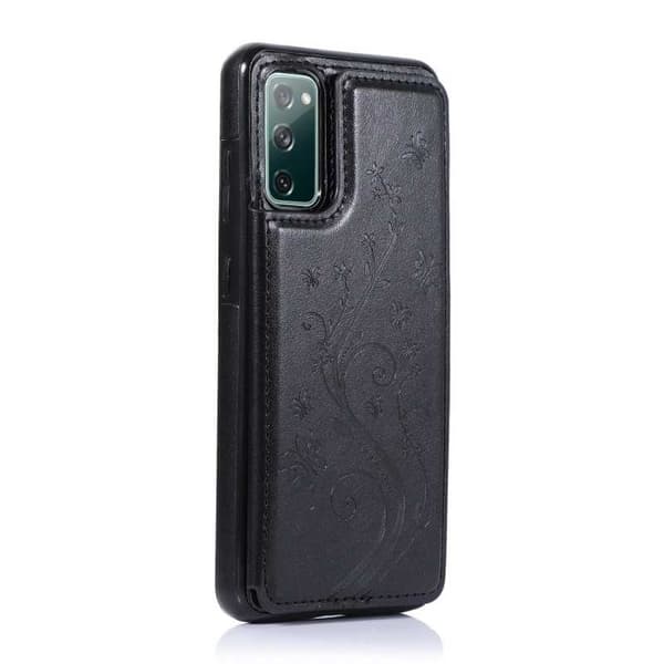 Samsung S20 FE Iskunkestävä kotelo, 3-taskuinen Flippr V2