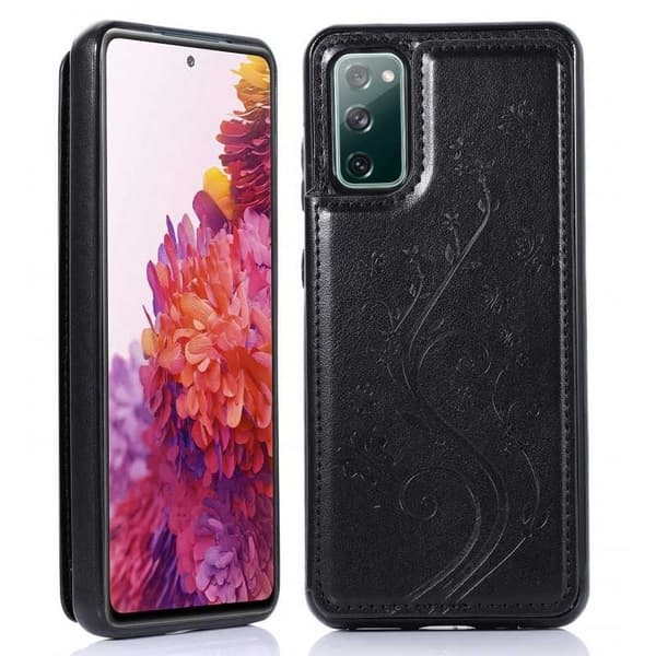 Samsung S20 FE Iskunkestävä kotelo, 3-taskuinen Flippr V2