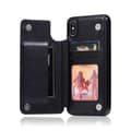 Miniatyrbillede 5 af 6: iPhone XS Max Shockproof Case Kortholder 3-POCKET Flippr V2