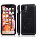 Miniatyrbillede 1 af 6: iPhone XS Max Shockproof Case Kortholder 3-POCKET Flippr V2