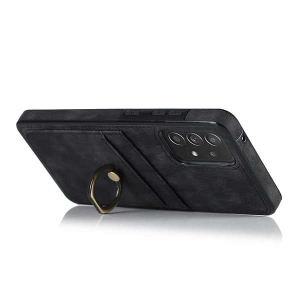 Samsung A53 5G mobilcover med kortholder Retro V4