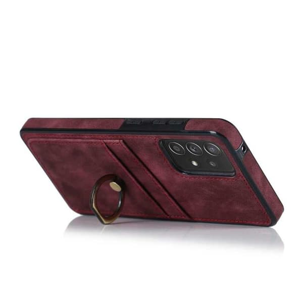 Samsung A53 5G mobilcover med kortholder Retro V4