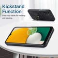 Miniatyrbillede 4 af 9: Samsung A13 5G / A04s mobilcover med kortholder Retro V4