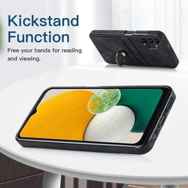 Samsung A13 5G / A04s mobilcover med kortholder Retro V4