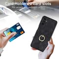 Miniatyrbillede 5 af 9: Samsung A13 5G / A04s mobilcover med kortholder Retro V4