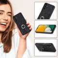 Miniatyrbillede 6 af 9: Samsung A13 5G / A04s mobilcover med kortholder Retro V4