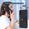 Miniatyrbillede 7 af 9: Samsung A13 5G / A04s mobilcover med kortholder Retro V4