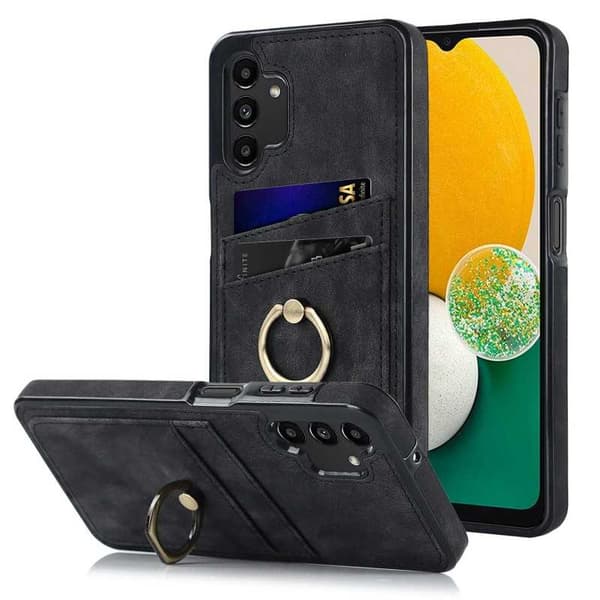 Samsung A13 5G / A04s mobilcover med kortholder Retro V4