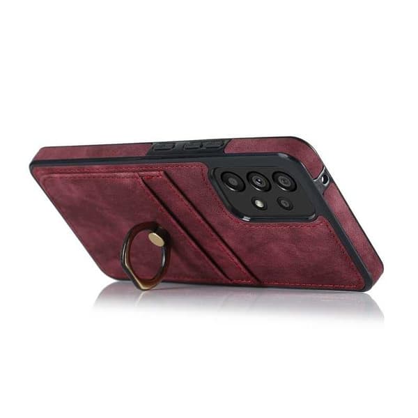 Samsung A33 5G mobilcover med kortholder Retro V4