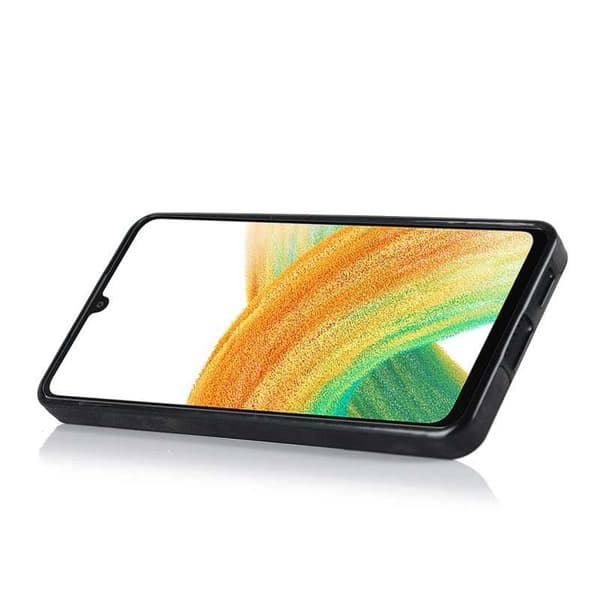 Samsung A33 5G mobilcover med kortholder Retro V4