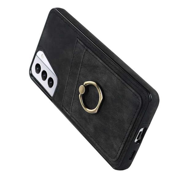 Samsung S21 mobilcover med kortholder Retro V4