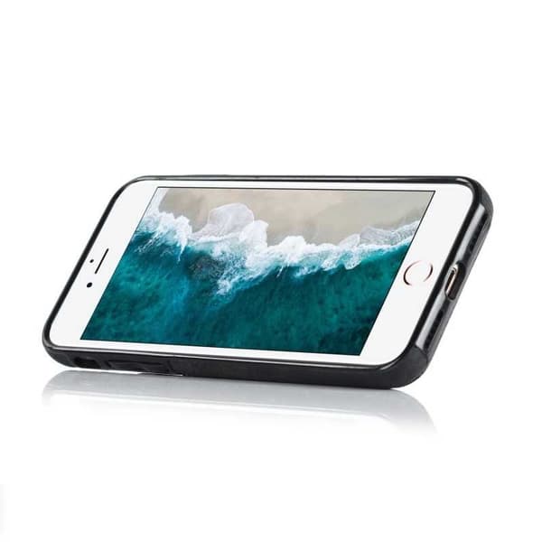 iPhone 7 / 8 / SE 2020 & 2022 Mobilskal med Korthållare Retro V4