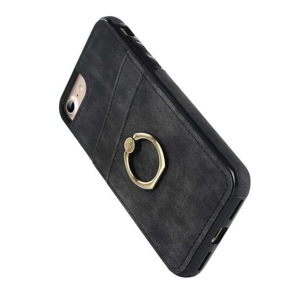 iPhone 7 / 8 / SE 2020 & 2022 Mobilskal med Korthållare Retro V4