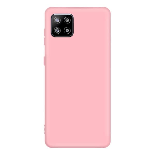 Samsung Galaxy A22 5G - Skal/Mobilskal - Lätt & Tunt Lyserosa