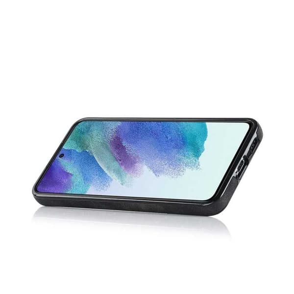 Samsung S21 FE mobilcover med kortholder Retro V4