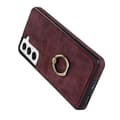 Miniatyrbillede 3 af 8: Samsung S21 FE mobilcover med kortholder Retro V4